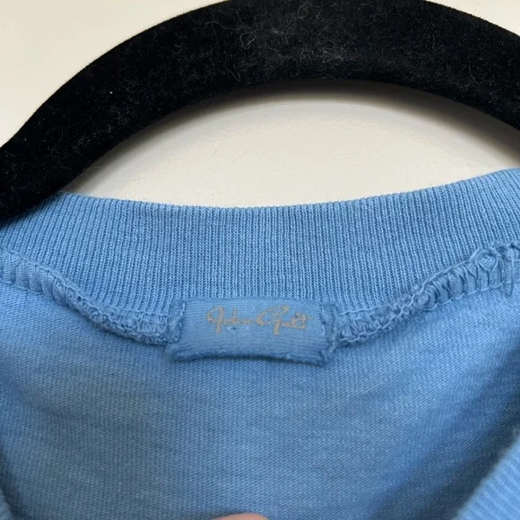 Italia Blue Brandy Melville tee - Picture 2 of 3